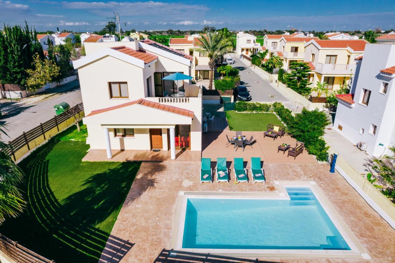 Villa Michelle Ayia Napa Esterno foto